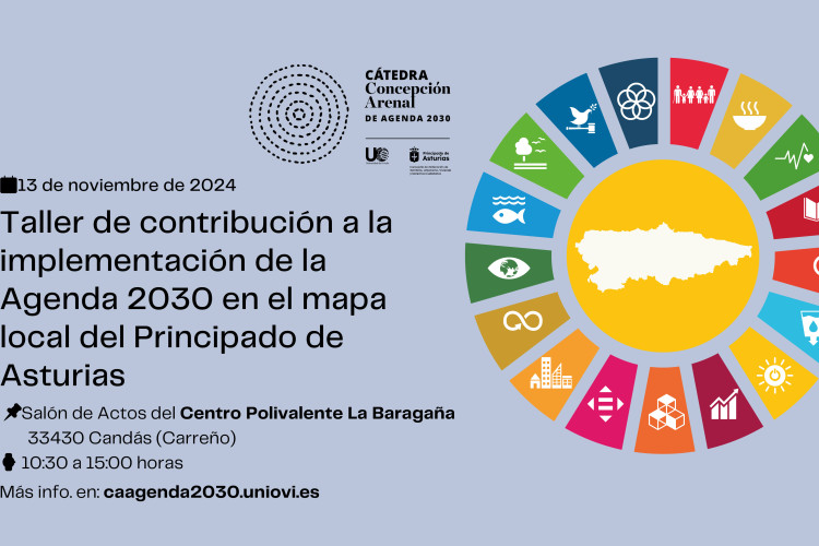 Taller: "Contribución a la implementación de la Agenda 2030 en el mapa local del Principado"